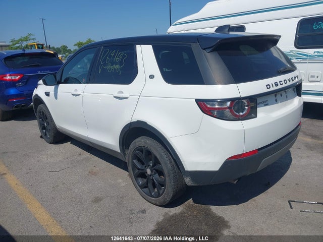 Продаж на аукціоні авто 2017 Land Rover Discovery Sport, vin: SALCR2BGXHH704415, номер лоту: 12641643