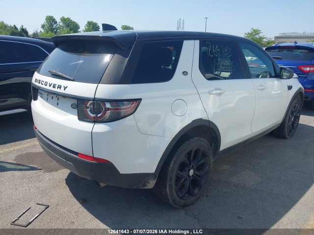 Продаж на аукціоні авто 2017 Land Rover Discovery Sport, vin: SALCR2BGXHH704415, номер лоту: 12641643