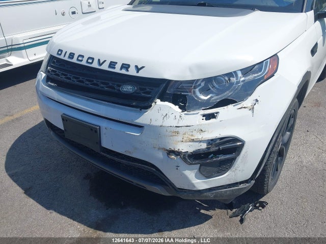 Продаж на аукціоні авто 2017 Land Rover Discovery Sport, vin: SALCR2BGXHH704415, номер лоту: 12641643