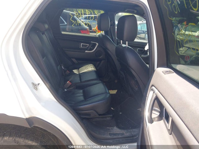 Продаж на аукціоні авто 2017 Land Rover Discovery Sport, vin: SALCR2BGXHH704415, номер лоту: 12641643