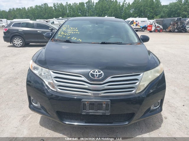 2009 Toyota Venza Base V6 მანქანა იყიდება აუქციონზე, vin: 4T3BK11A29U026074, აუქციონის ნომერი: 12641645