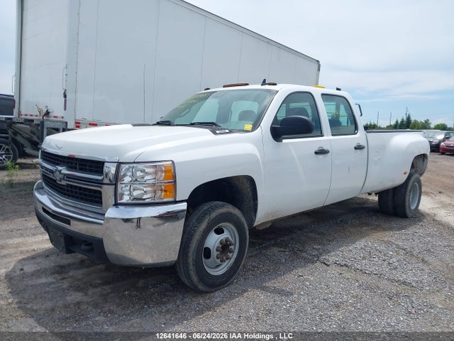 12641646 :رقم المزاد ، 1GCJC33K67F548988 vin ، 2007 Chevrolet Silverado C3500 مزاد بيع