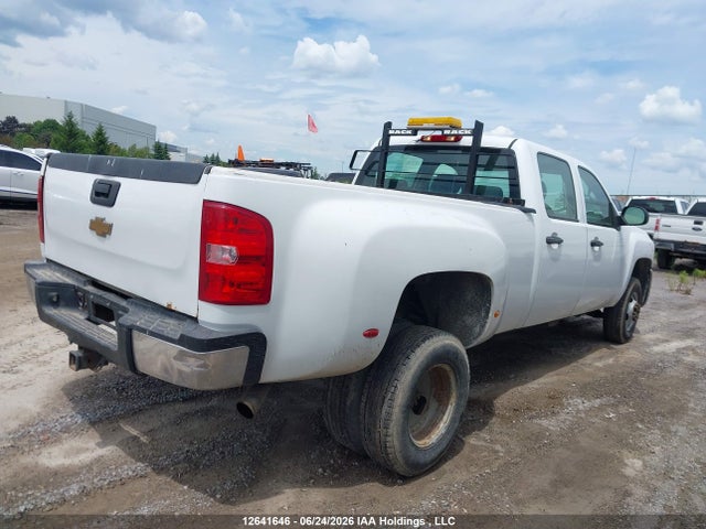 12641646 :رقم المزاد ، 1GCJC33K67F548988 vin ، 2007 Chevrolet Silverado C3500 مزاد بيع