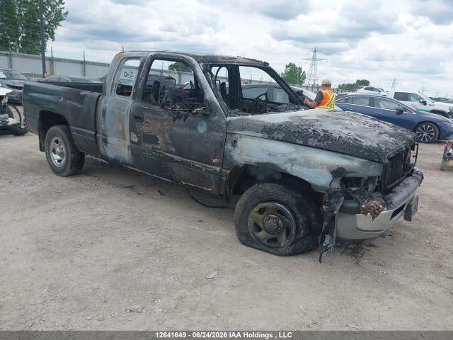 2001 Dodge Ram 1500 მანქანა იყიდება აუქციონზე, vin: 1B7HC13Z51J592002, აუქციონის ნომერი: 12641649