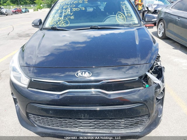 2018 Kia Rio Ex/ex Sport/ex Tech Navi მანქანა იყიდება აუქციონზე, vin: 3KPA35AB9JE048307, აუქციონის ნომერი: 12641653