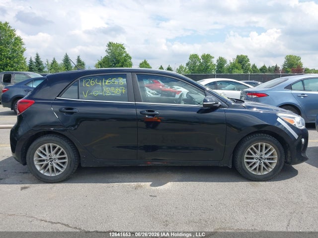 2018 Kia Rio Ex/ex Sport/ex Tech Navi მანქანა იყიდება აუქციონზე, vin: 3KPA35AB9JE048307, აუქციონის ნომერი: 12641653