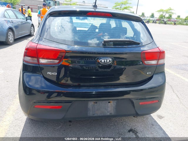 2018 Kia Rio Ex/ex Sport/ex Tech Navi მანქანა იყიდება აუქციონზე, vin: 3KPA35AB9JE048307, აუქციონის ნომერი: 12641653