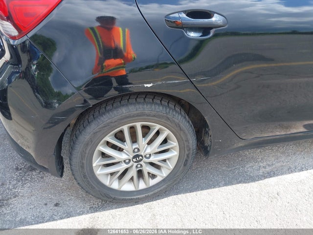 2018 Kia Rio Ex/ex Sport/ex Tech Navi მანქანა იყიდება აუქციონზე, vin: 3KPA35AB9JE048307, აუქციონის ნომერი: 12641653