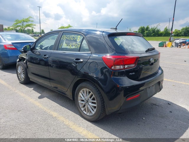 2018 Kia Rio Ex/ex Sport/ex Tech Navi მანქანა იყიდება აუქციონზე, vin: 3KPA35AB9JE048307, აუქციონის ნომერი: 12641653
