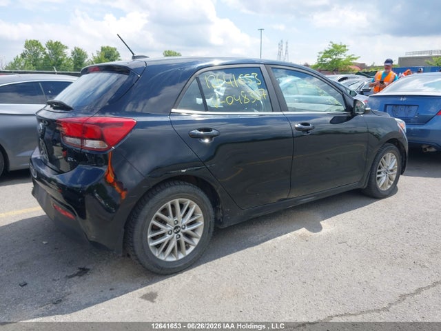 2018 Kia Rio Ex/ex Sport/ex Tech Navi მანქანა იყიდება აუქციონზე, vin: 3KPA35AB9JE048307, აუქციონის ნომერი: 12641653