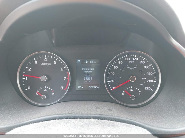 2018 Kia Rio Ex/ex Sport/ex Tech Navi მანქანა იყიდება აუქციონზე, vin: 3KPA35AB9JE048307, აუქციონის ნომერი: 12641653