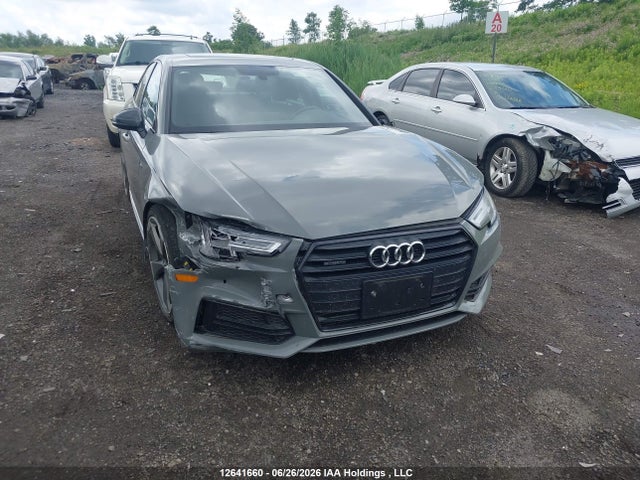 Продажа на аукционе авто 2018 Audi A4 2.0t Progressiv, vin: WAUPNAF47JA209731, номер лота: 12641660