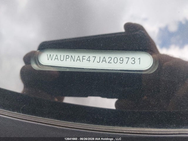 Audi A4 2.0t Progressiv 2018 WAUPNAF47JA209731 Image 18