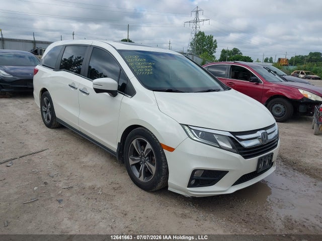 Honda ODYSSEY EX 2018 5FNRL6H42JB506845 Image 1