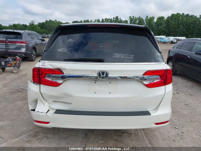 Honda ODYSSEY EX 2018 5FNRL6H42JB506845 Image 16