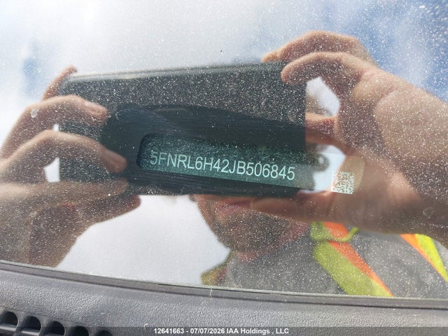 Honda ODYSSEY EX 2018 5FNRL6H42JB506845 Image 17