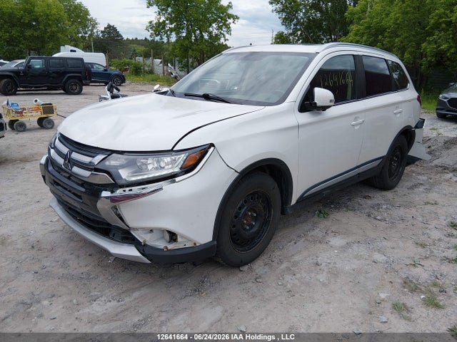 Mitsubishi Outlander Es 2017 JA4AZ2A3XHZ607703 Image 2