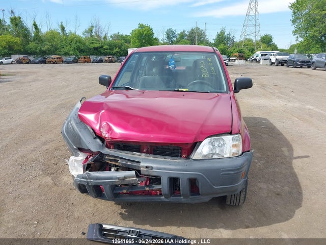 12641665 :رقم المزاد ، JHLRD18441C808900 vin ، 2001 Honda Cr-v Lx مزاد بيع