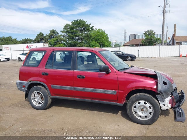12641665 :رقم المزاد ، JHLRD18441C808900 vin ، 2001 Honda Cr-v Lx مزاد بيع