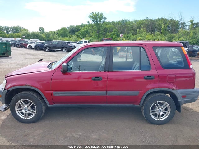 12641665 :رقم المزاد ، JHLRD18441C808900 vin ، 2001 Honda Cr-v Lx مزاد بيع