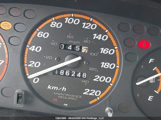 12641665 :رقم المزاد ، JHLRD18441C808900 vin ، 2001 Honda Cr-v Lx مزاد بيع