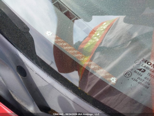 12641665 :رقم المزاد ، JHLRD18441C808900 vin ، 2001 Honda Cr-v Lx مزاد بيع