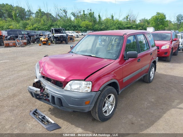 12641665 :رقم المزاد ، JHLRD18441C808900 vin ، 2001 Honda Cr-v Lx مزاد بيع