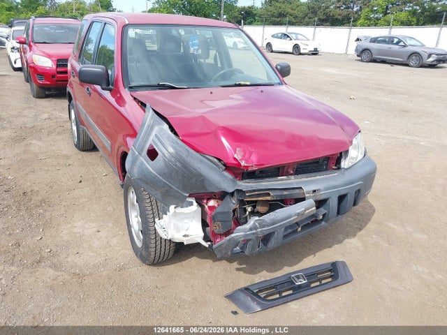 12641665 :رقم المزاد ، JHLRD18441C808900 vin ، 2001 Honda Cr-v Lx مزاد بيع