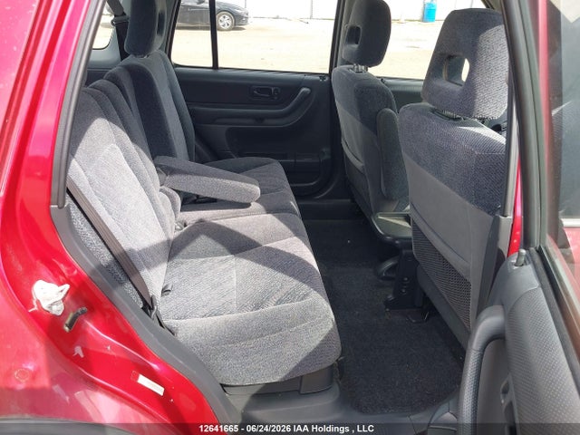 12641665 :رقم المزاد ، JHLRD18441C808900 vin ، 2001 Honda Cr-v Lx مزاد بيع