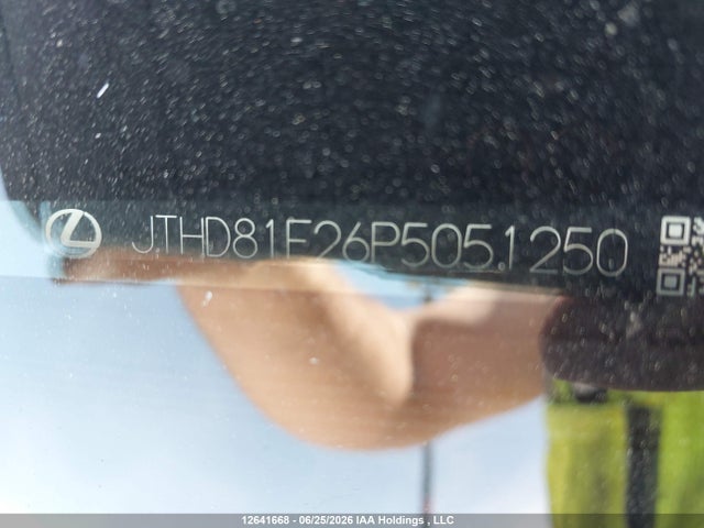 Aukcja sprzedaży 2023 Lexus Is 300 300, vin: JTHD81F26P5051250, numer aukcji: 12641668