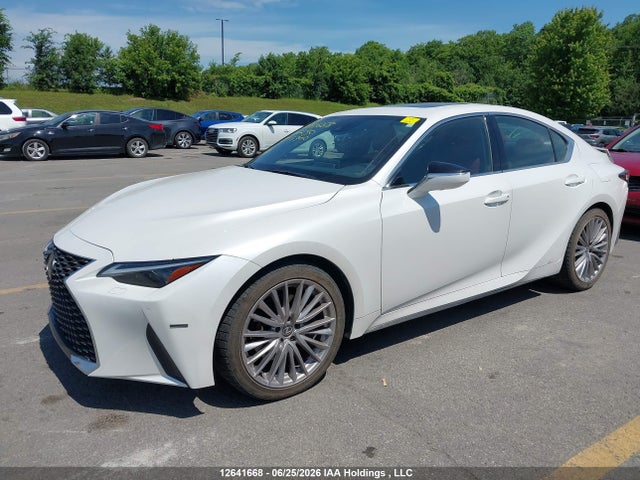 Lexus Is 300 300 2023 JTHD81F26P5051250 Image 2