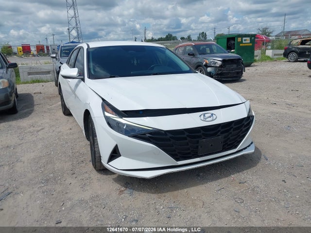 12641670 :رقم المزاد ، KMHLM4AG4PU585264 vin ، 2023 Hyundai Elantra Preferred Ivt مزاد بيع