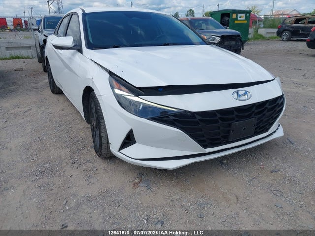 2023 Hyundai Elantra Preferred Ivt მანქანა იყიდება აუქციონზე, vin: KMHLM4AG4PU585264, აუქციონის ნომერი: 12641670