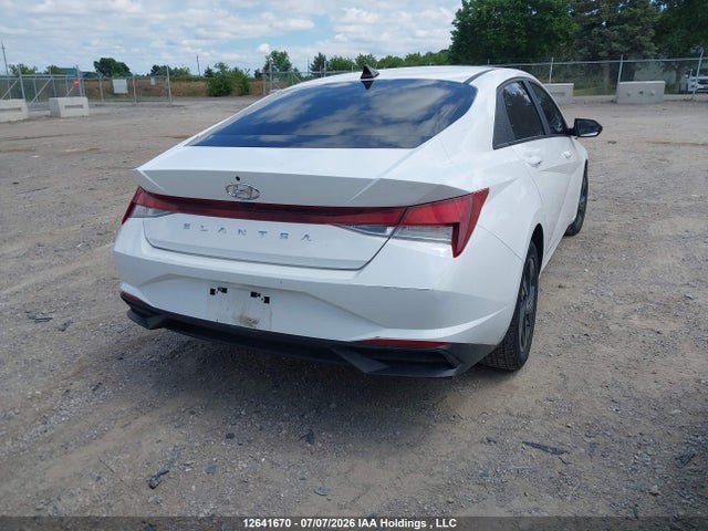 KMHLM4AG4PU585264 Hyundai Elantra Preferred Ivt