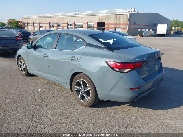 Продажа на аукционе авто 2025 Nissan Sentra, vin: 3N1AB8CV4SY205210, номер лота: 12641672