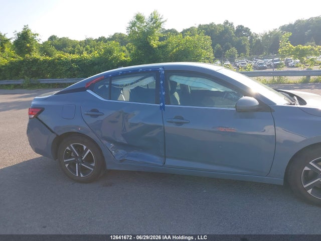 Продажа на аукционе авто 2025 Nissan Sentra, vin: 3N1AB8CV4SY205210, номер лота: 12641672