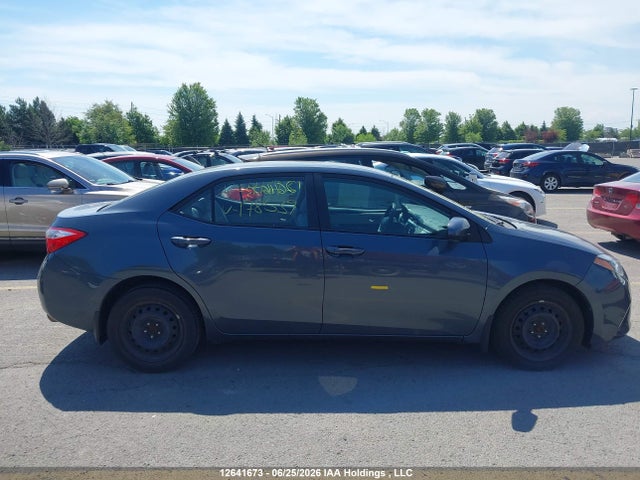 Toyota COROLLA LE 2014 2T1BURHE4EC178539 Image 12