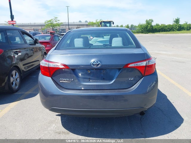 Toyota COROLLA LE 2014 2T1BURHE4EC178539 Image 15