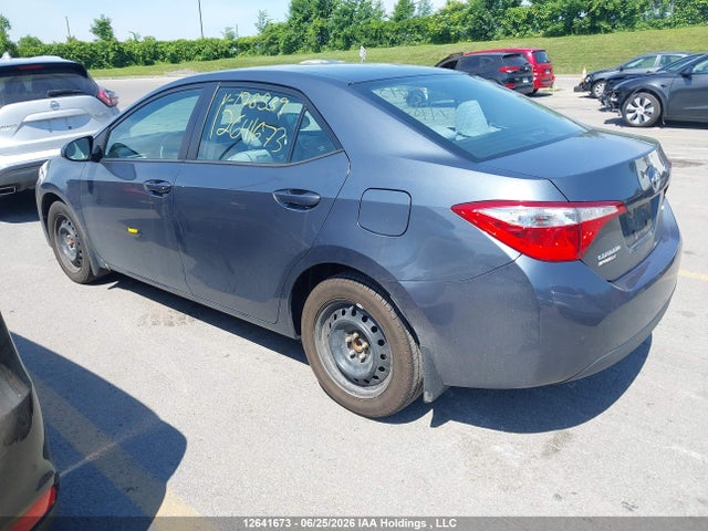 Toyota COROLLA LE 2014 2T1BURHE4EC178539 Image 3