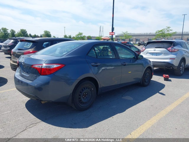 Toyota COROLLA LE 2014 2T1BURHE4EC178539 Image 4
