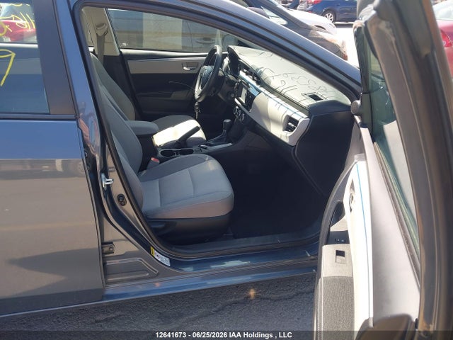 Toyota COROLLA LE 2014 2T1BURHE4EC178539 Image 5