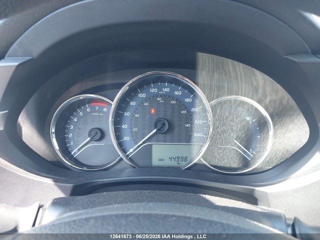 Toyota COROLLA LE 2014 2T1BURHE4EC178539 Image 7