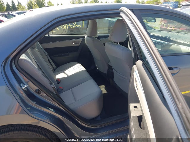 Toyota COROLLA LE 2014 2T1BURHE4EC178539 Image 8