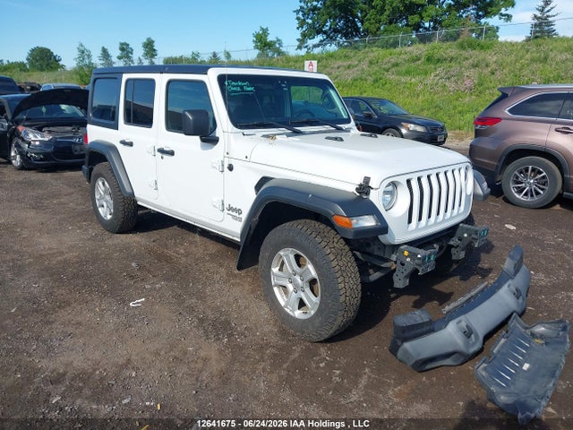 Jeep Wrangler Unlimited Sport S 4x4 2019 1C4HJXDNXKW593557 головне зображення