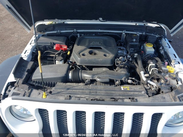 Aukcja sprzedaży 2019 Jeep Wrangler Unlimited Sport S 4x4, vin: 1C4HJXDNXKW593557, numer aukcji: 12641675