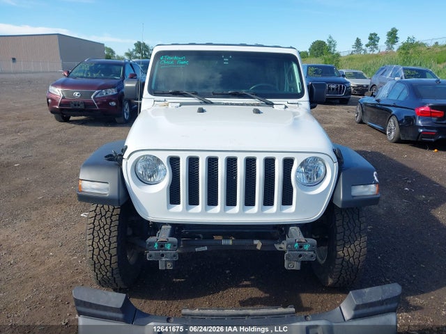 Aukcja sprzedaży 2019 Jeep Wrangler Unlimited Sport S 4x4, vin: 1C4HJXDNXKW593557, numer aukcji: 12641675