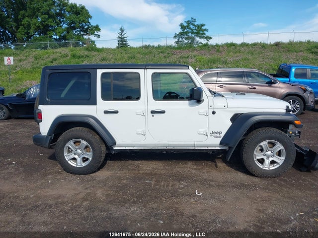 Aukcja sprzedaży 2019 Jeep Wrangler Unlimited Sport S 4x4, vin: 1C4HJXDNXKW593557, numer aukcji: 12641675