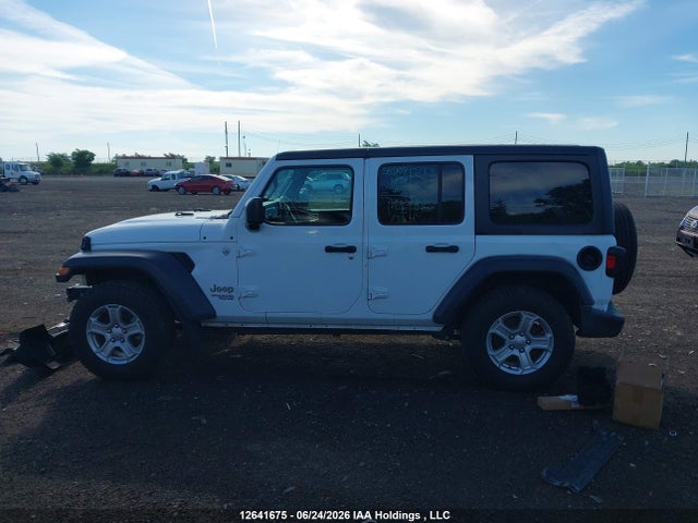 Aukcja sprzedaży 2019 Jeep Wrangler Unlimited Sport S 4x4, vin: 1C4HJXDNXKW593557, numer aukcji: 12641675