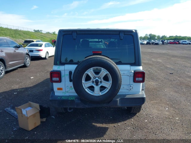 Aukcja sprzedaży 2019 Jeep Wrangler Unlimited Sport S 4x4, vin: 1C4HJXDNXKW593557, numer aukcji: 12641675