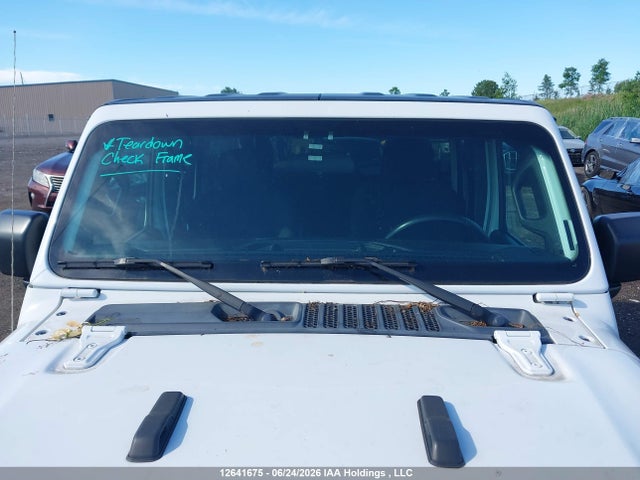 Aukcja sprzedaży 2019 Jeep Wrangler Unlimited Sport S 4x4, vin: 1C4HJXDNXKW593557, numer aukcji: 12641675